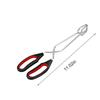 Barbecue Scissor Tongs Grilled Food Tong Long Handle Scissor BBQ Bread Roast Clip Kitchen Baking Tongs BBQ Accessories BBQ Tools