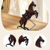 Horse Figure Model Home Decor Doll Toys Gifts Animal Toy Model Diorama Layout Sand Table Layout Decoration Miniature Scenes