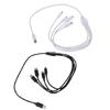 4-in-1 USB C To Multi Charging Cable USB C To Micro USB + Type C Universal