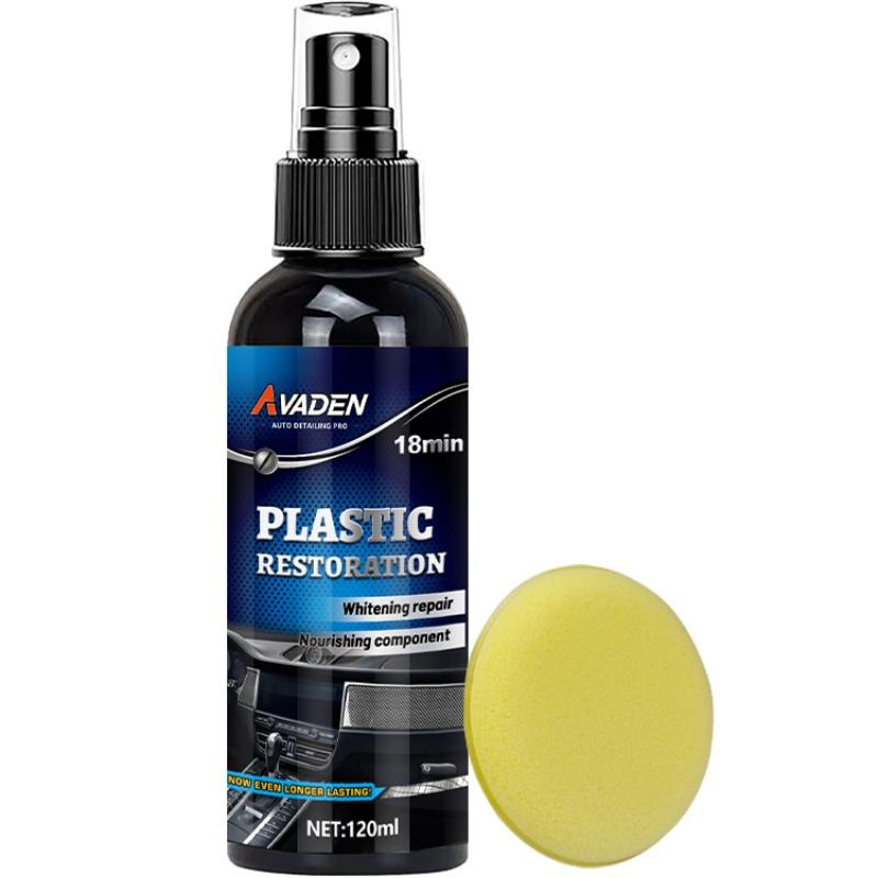 

Multifunctional automotive interior refurbishment wax, restores the gloss of plastic and leather, delays oxidation and fading