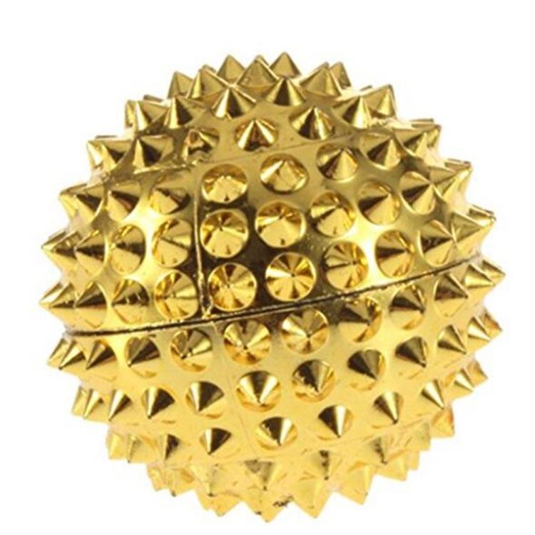 Compact ABS Magnetic Massage Ball for Hand Physiotherapy