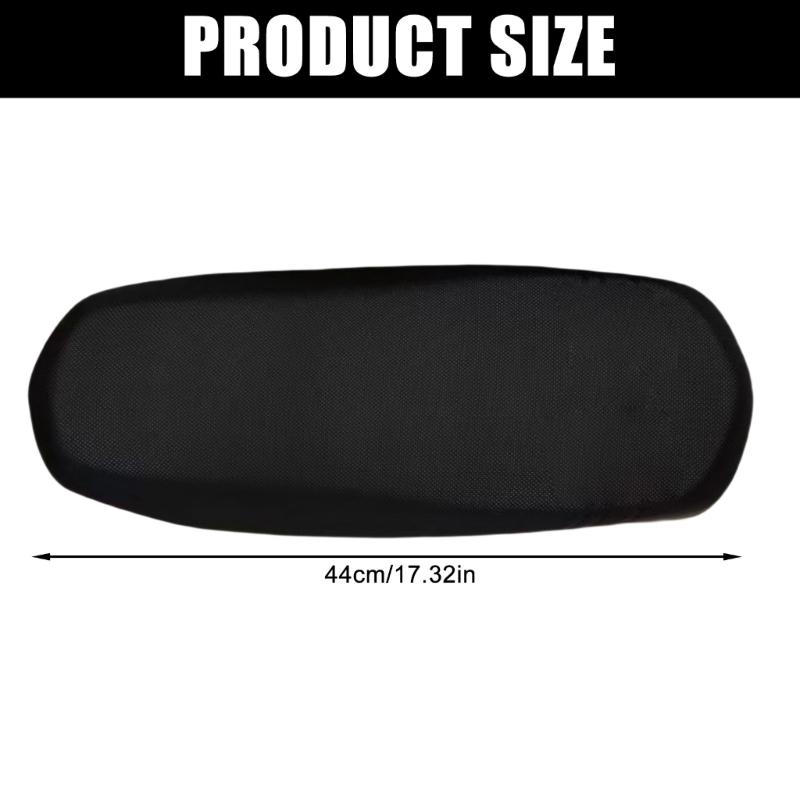 Roller-Sitz-Upgrades Polsterung Unterstützung Verstellbare Höhe Komfort Roller-Sitz-Kissen 44cm für Campus- & Stadtfahrten