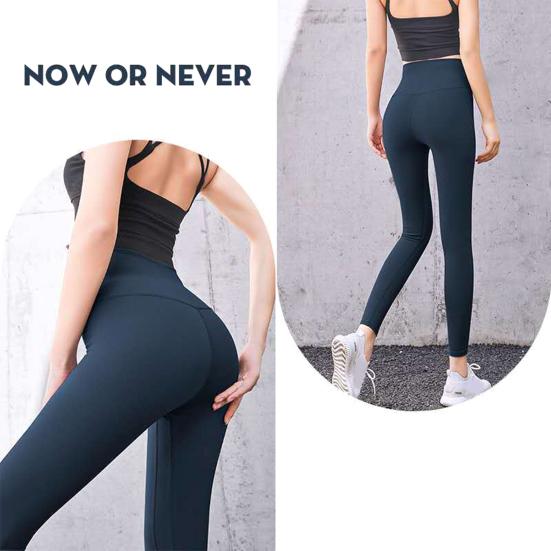 Yoga Pants High Waist Tummy Control Butt Lifting Leggings Slim Fit Stretchy Fitness Body Shaping Pants for Workout Yoga Pilates