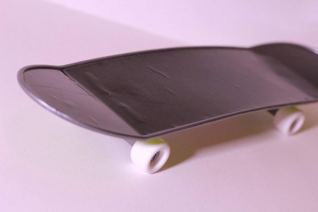 Generic HANDBROS Handboard Skateboard 27cm Tech Großes Fingerboard mit Grip 10.5"