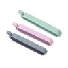 12 Stück/Set Snackbeutelverschluss Frischhaltebeutelclips Küchenwerkzeugzubehör Mini-Verschlussklemme mit 3 Größen 3 Farben