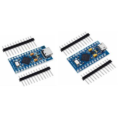 Pro Micro Micro-USB Entwicklungsmodul mit Spannungsregler für ATmega32U4 5V/16MHz Mikrocontroller für Arduino IDE V1.0.1