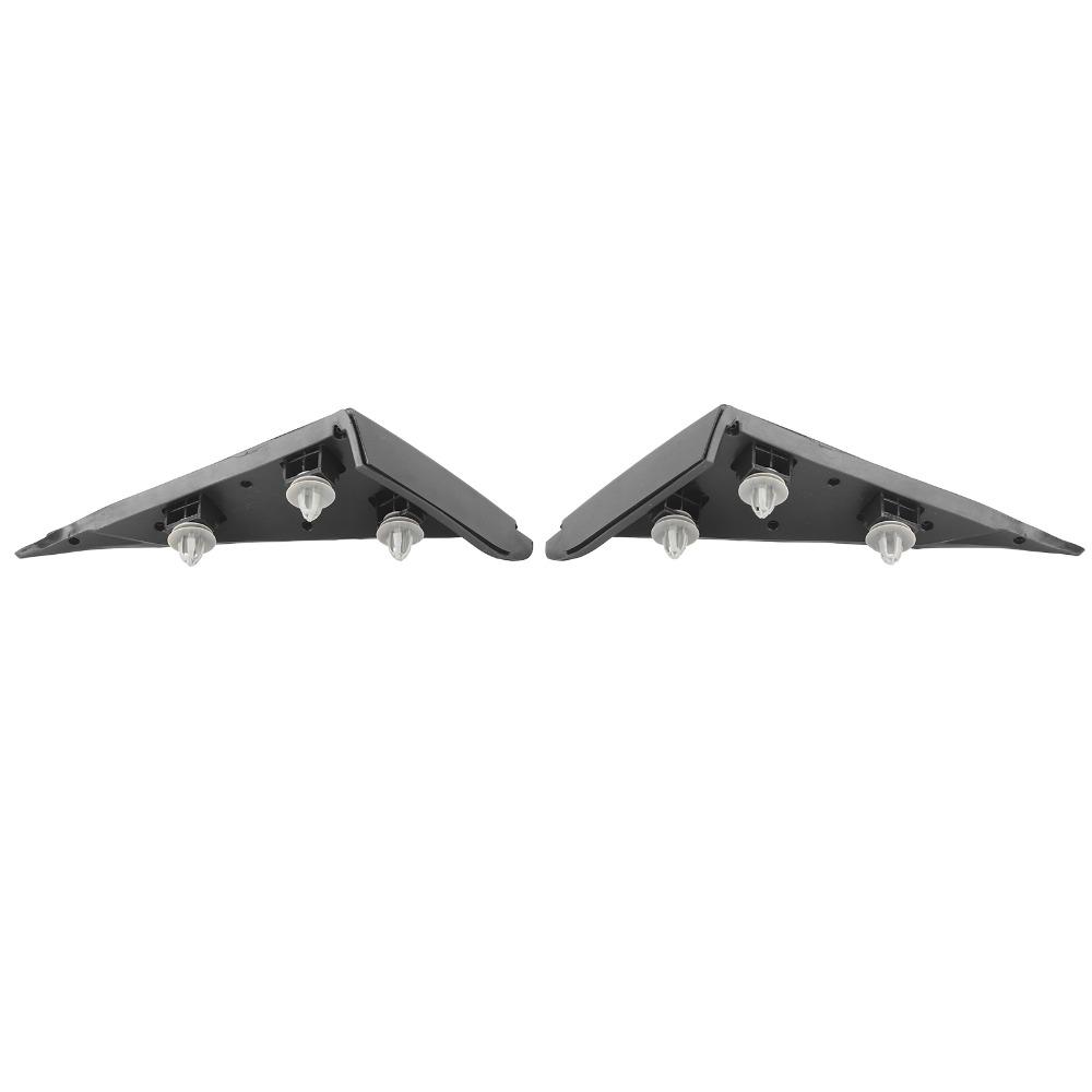 2PCS 86190‑3S000, 86190‑3S010 Rear View Mirror Triangle Cover for Hyundai Sonata 2011-2015