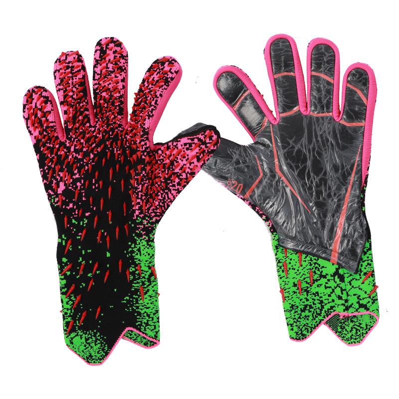 Fire Falcon Kids' Soccer Goalkeeper Gloves with Thickened Latex Protection for Training