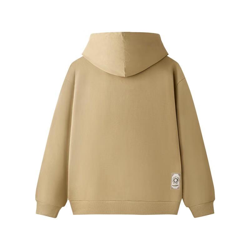 SKECHERS Unisex Knitted Hooded Pullover Sweatshirt L125U044