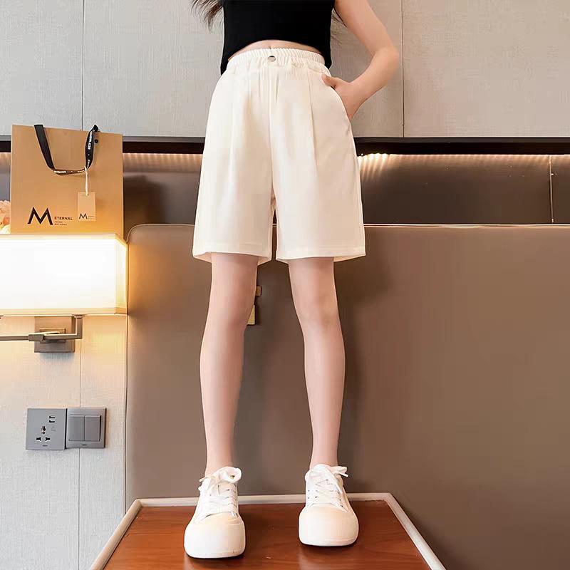 

«Повседневные спортивные штаны для мальчиков, весна/осень 2023 г. — свободный крой для детей» 120 cm грязно-белый