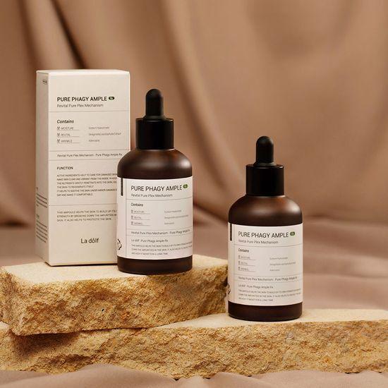 2-week pore ampoule/old sebum removal LA DOLF Pure Phage Ampoule RX 80ml