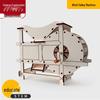 First Prize High-Tech Wind Valley Machine: Advanced Science Innovation for Creative Physical Experiments