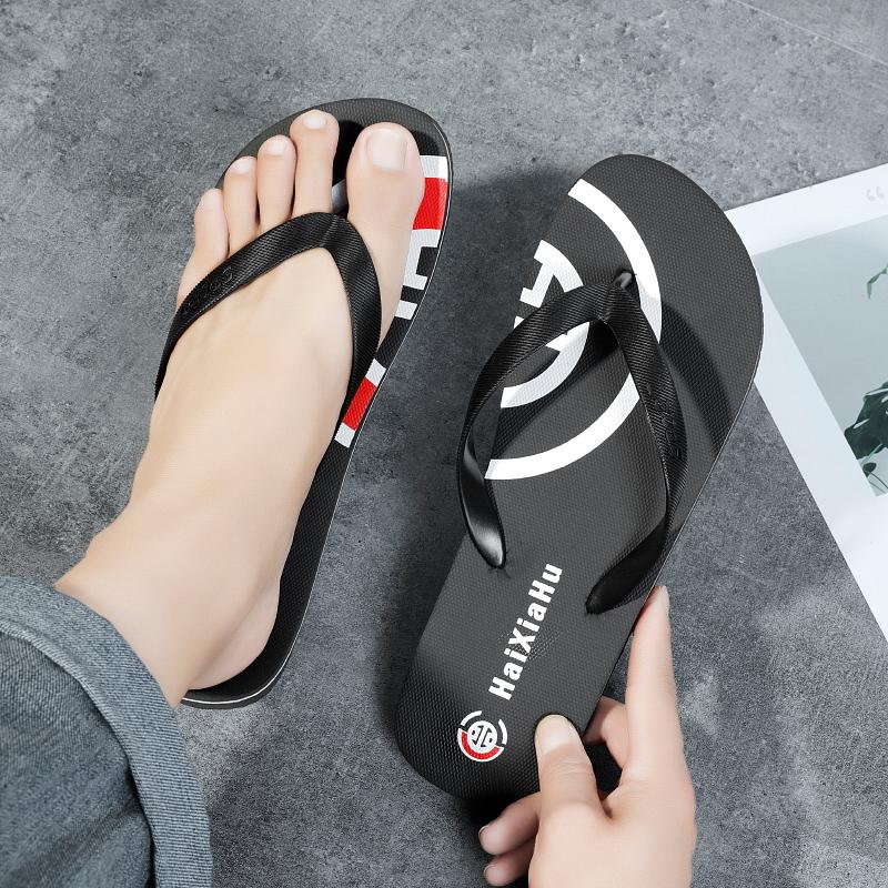 Summer Soft-soled Slippers Women's Slippers Men's Flip-flops Home Non-slip Couple Flip-flops Men, Slippers, Men's Slippers