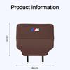 Car Seat Protector PU Leather Car Seat Back Cover Protector For BMW X1 X2 X3 X4 X5 X6 3 5 Series M2 M3 M4 M5 M6 M7 Accessories