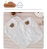 Little Bear Cotton Crepe Baby Sweat Absorbent Towel - Breathable Class A for Kindergarten and Children