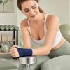 Sports Wrist Brace with Thumb Loop, Men Women Breathable Wrist Support Wrap, Wrist Compression Sleeve for Carpal Tunnel Arthritis Tendinitis Pain