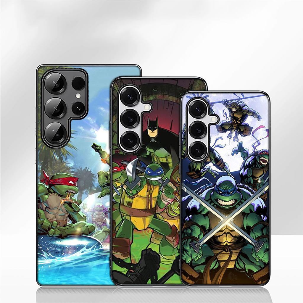 Ninjas Wallpaper T-Turtles Case for Samsung Galaxy A07 A13 A12 A14 A23 A42 A50 A51 A52 A53 A70 A71 A72 A21S A04 Note 20 9 8 10