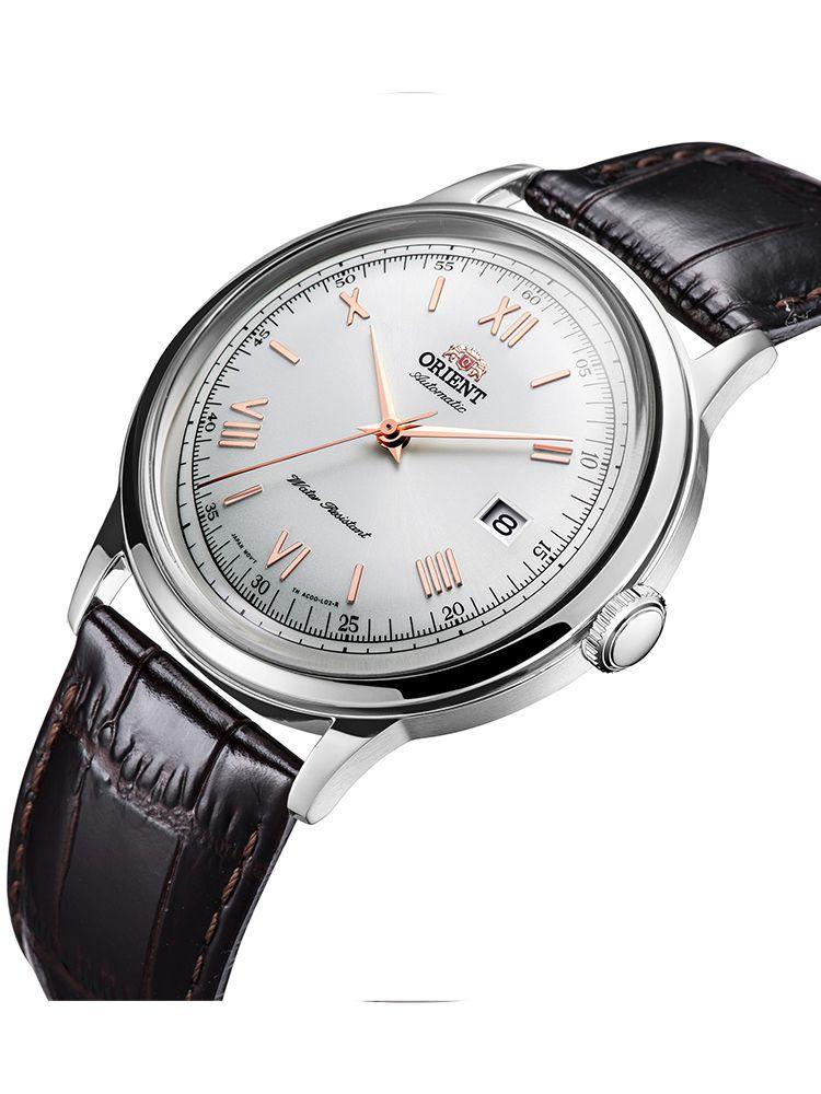 Orient Automatische Mechanische Uhr mit Edelstahlzifferblatt FAC00008W0