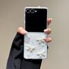 Small Fresh Bow Phone Case For Samsung Zflip7 Flip Folding Zfold6 Girl Creative Protective Case