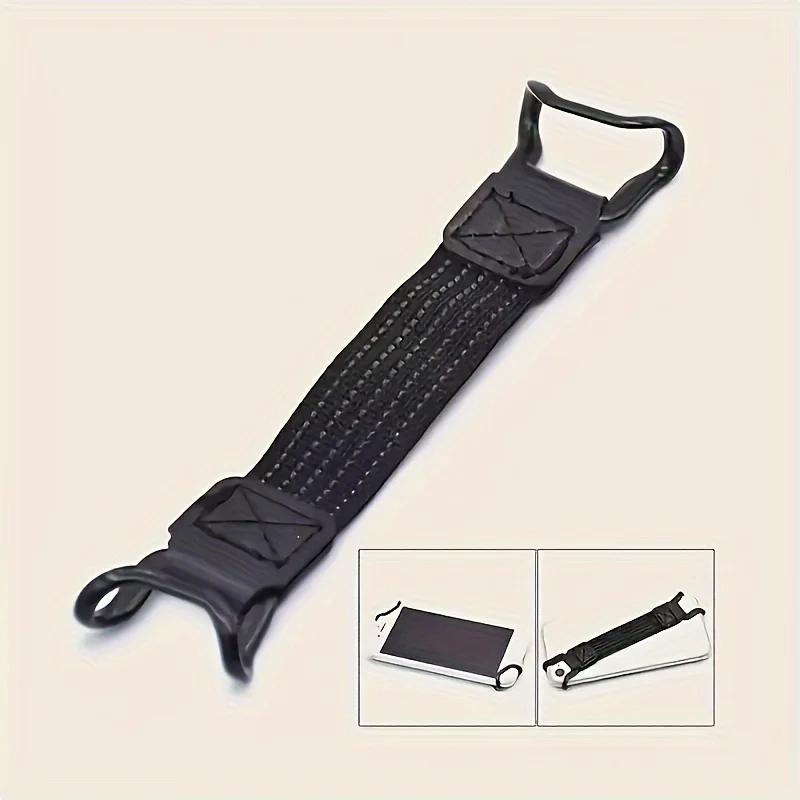 

Universal Mobile Phone Tablet Hand-Strap One-Hand Anti-Fall Device Fixed Belt Non-slip High-elastic for IPad/Xiaomi/Samsung