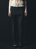 HALF DEVIL US Layered Garter Skirt Shirred Pants_Charcoal