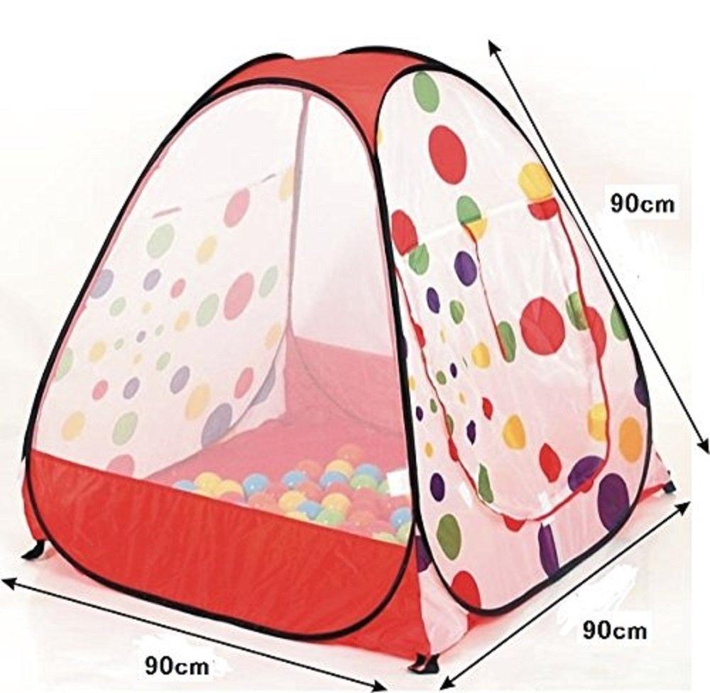 JISILI Ball House Tent with Storage Perfect for and Indoor and Outdoor Secret Base Kids' Case, Kids, Toddlers, Babies, Use,