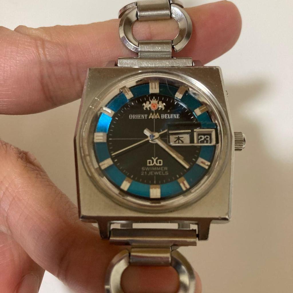 Used Orient Deluxe Vintage Watch
