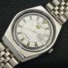 GENUINE VINTAGE SEIKO 5 AUTOMATIC JAPAN 6309A MENS WHITE DIAL WATCH a702709-1 R210-a702709