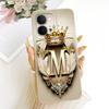 Fashion Crown Letter Couple Phone Case For Vivo Y31d Y51 Pro Y500i Soft Silicone Cases For Vivo Y31D V2543 Covers Bumpers