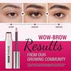 Augenbrauen Verdicker & Verlängerer - Augenbrauen-Enhancer für vollere, definierte Brauen - Parabenfrei - Pflegende & Volumisierende Formel - Einfach anzuwenden