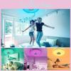 36w Music Led Ceiling Light Remote Control Bluetooth Speaker Rgb Rainbow Lamp