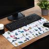 Gourmandies Moomin All Stars Friends Desk Mat MMN-271A