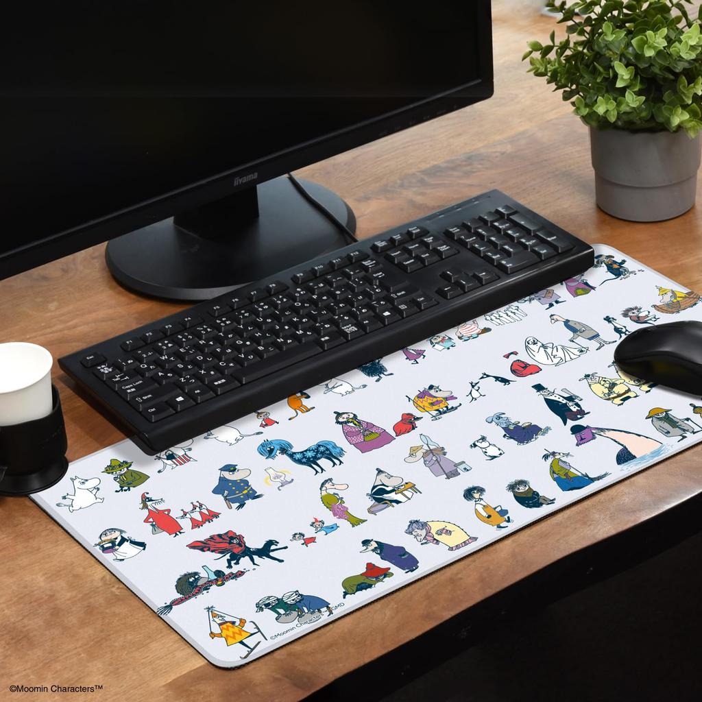 Gourmandies Moomin All Stars Friends Desk Mat MMN-271A