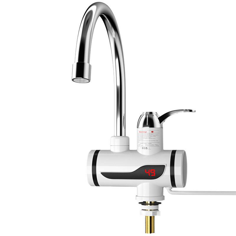 3000W Intelligent Digital Water Heater High Power Household Electric Faucet Kitchen Instant Heating Water Faucet