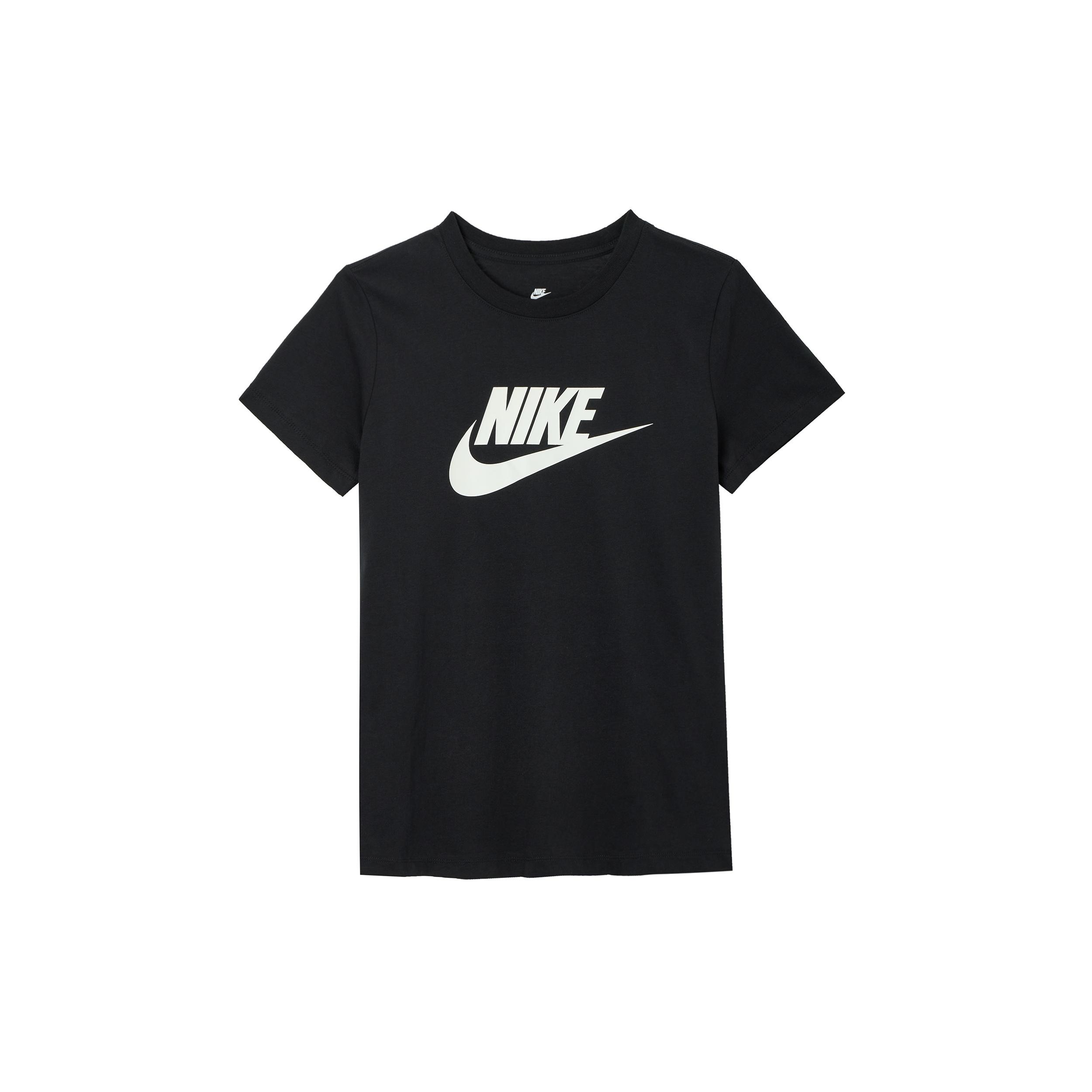 (WMNS) Nike Sportswear Essentials Logo T-Shirt  Black  Women s DV6095-010 M