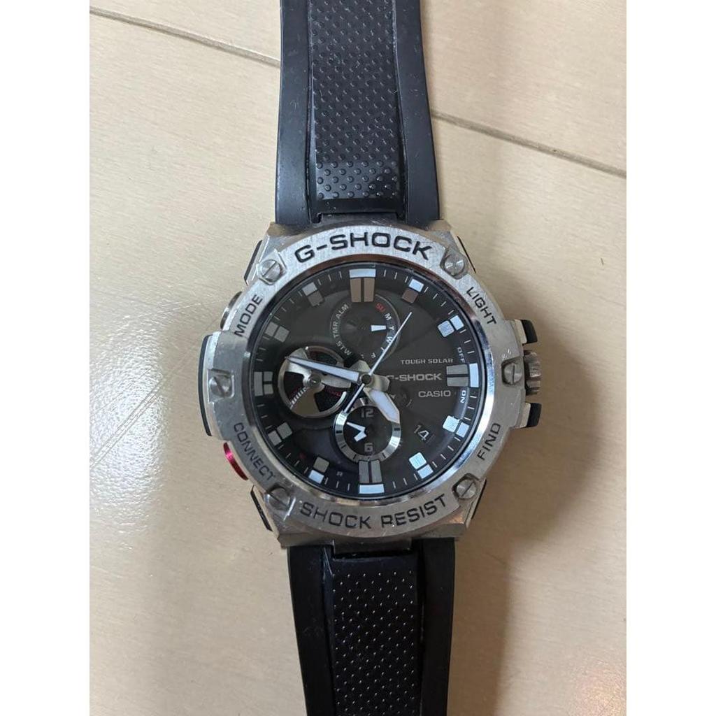 Used CASIO G-SHOCK G-STEEL Tough Solar Watch