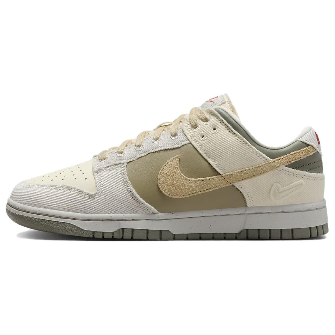 

Новые женские кроссовки Nike Dunk Low Light Bone Dark Stucco FZ4341-100 42.5