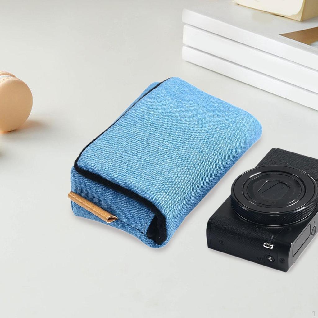 Camera Bag Accessories Waterproof Tear-resistant 2 Snaps Handbag Container for RX100M2