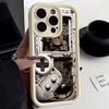 Ins Trendy Game Controller Full Print Shockproof Phone Case for iPhone 17  16 15 14 13 12 11 Pro Max Hard Shell Material Cover