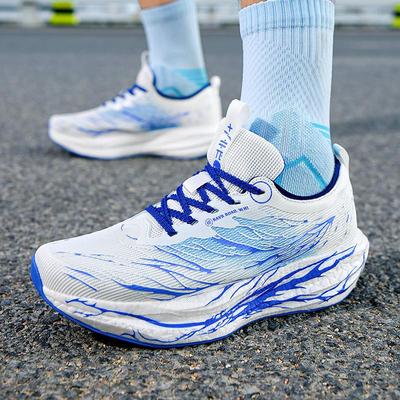 2026 Men's Lightweight Carbon Plate Breathable Running Shoes - Unisex Sports & Fitness Trend