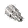 Heavy Duty Pressure Washer Hose Coupler - Stainless Steel M14 Adapter for Power Washing Accessories