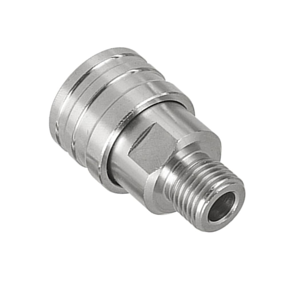 Heavy Duty Pressure Washer Hose Coupler - Stainless Steel M14 Adapter for Power Washing Accessories