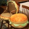 Plush Realistic Burger Pillow Simulation Burger Simulation Burger Plush Pillow  Children Toys