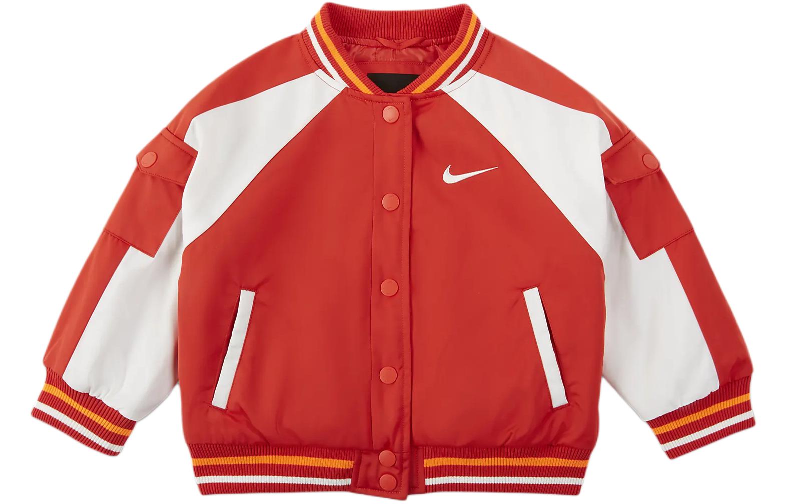 

Nike Kids Top Dragon Soaring New Year Collection FW23 Chinese New Year University Red Infant And Toddler HF7262-657 3T