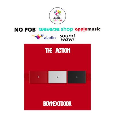 Select POB BOYNEXTDOOR 5th EP Album The Action