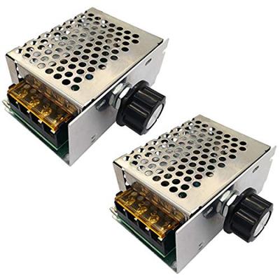 Voltage Dimmer Motor Speed AC Voltage 4000W of Regulator, Controller, Regulator, (Set 2)