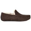UGG Ascot Slipper Cozy Athleisure Casual Sports Shoe Brown Fleece Lined Men's 1101110-ESP