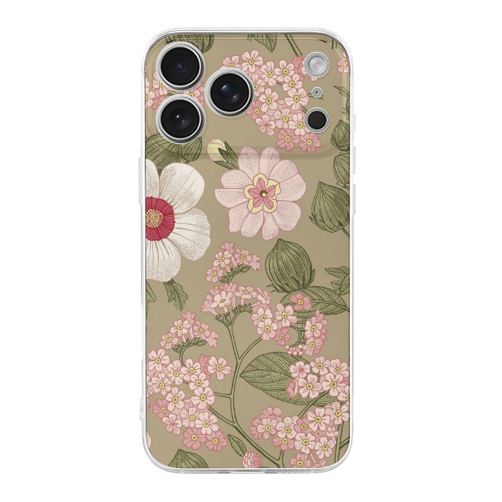 

1 Pack For Iphone 17/17Air/17Pro/17ProMax Flexible Clear Edge Tpu Case With Anti-Scratch Layer Shockproof Corners And Slim Comfort IPHONE-17ProMax