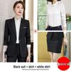 Women's Professional Autumn Suit Set: Office & Sales Formal Wear