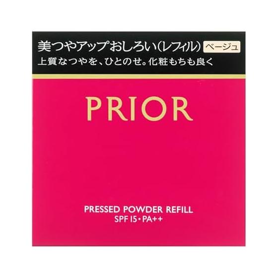 Prior Beauty Up Powder Refill 9.5g Face Powder UV Protection Base Makeup